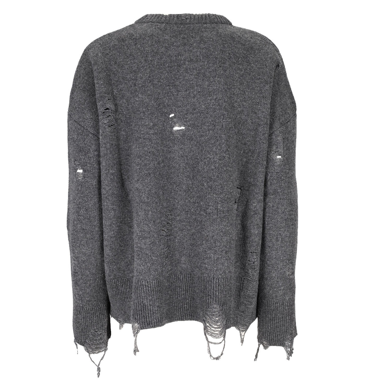 Pullover con rotture
