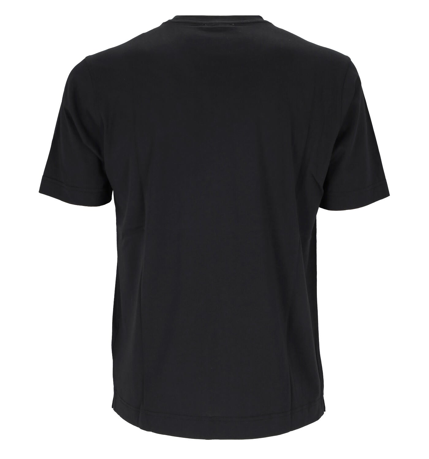 T-shirt mezza manica in cotone supima