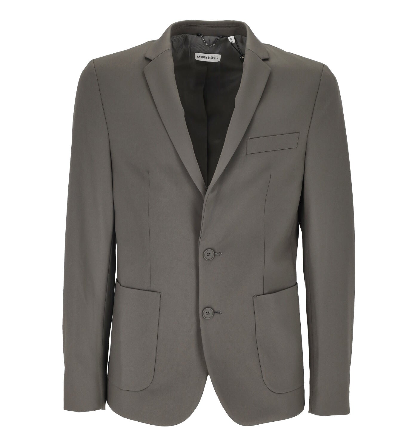 Giacca stretch monopetto