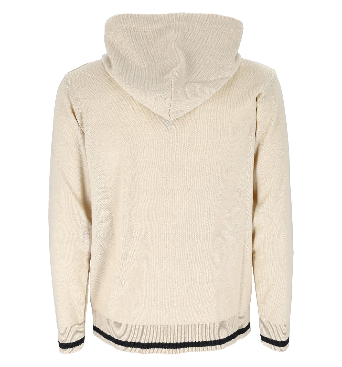 Maglia con cappuccio in lana