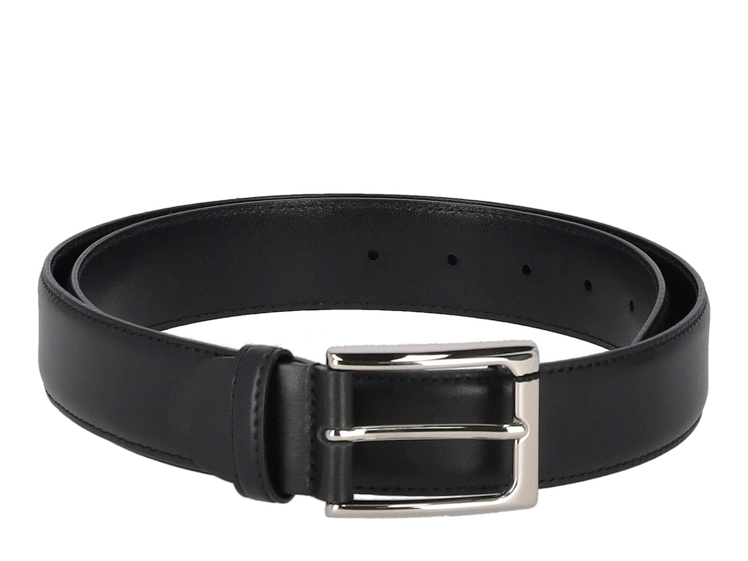 Cintura in pelle con fibbia