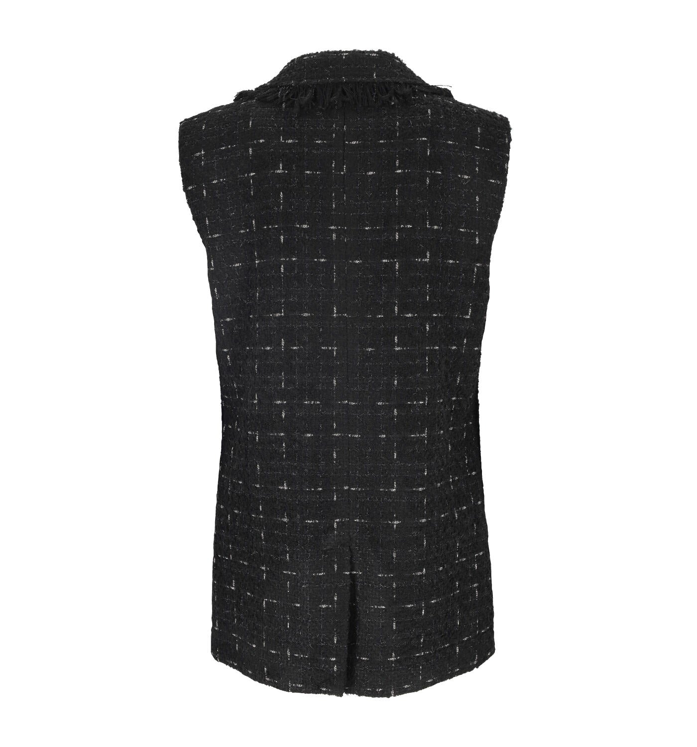 Gilet sfrangiato