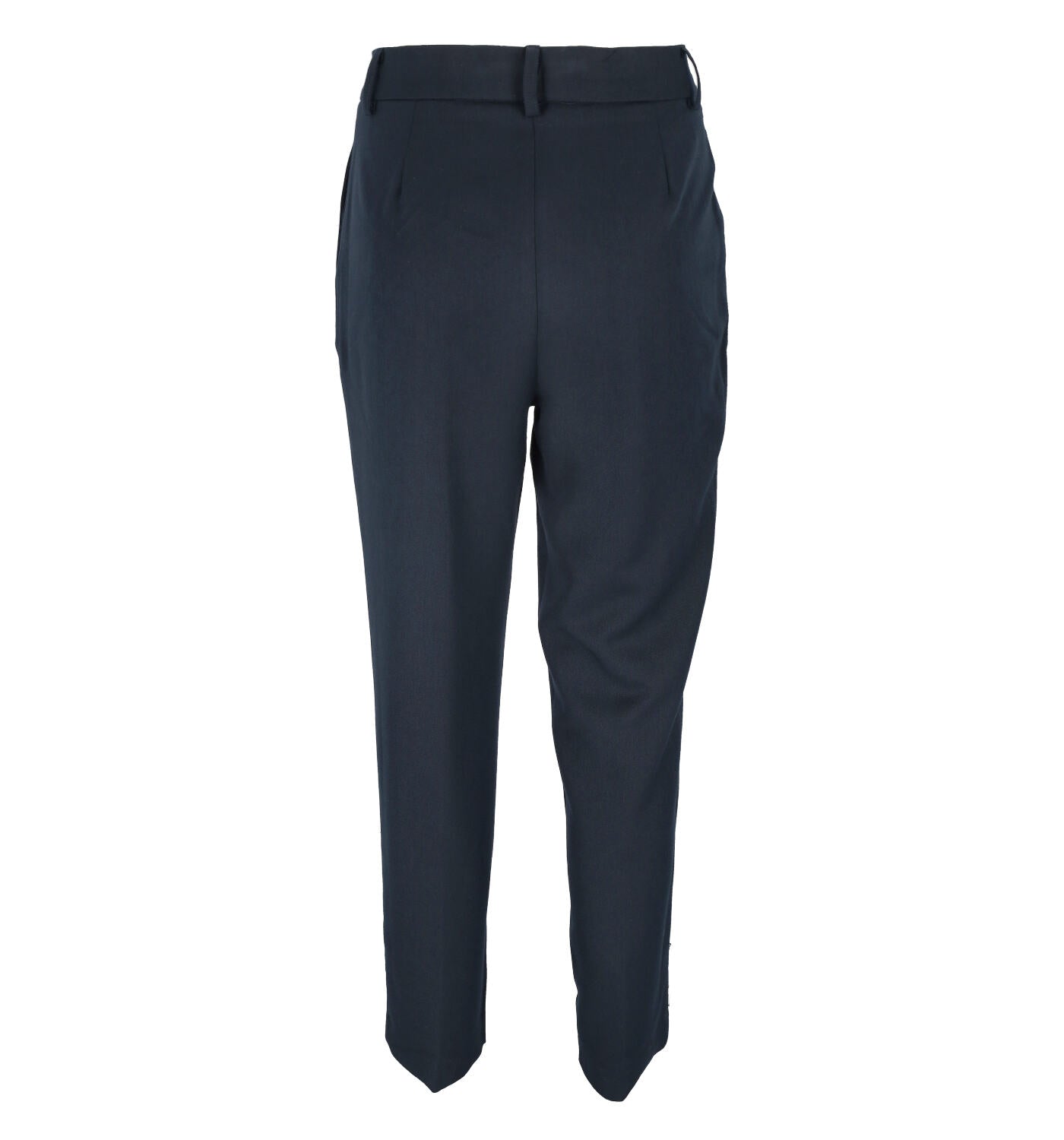 Pantalone tasche america alta vita, fondo sigaretta