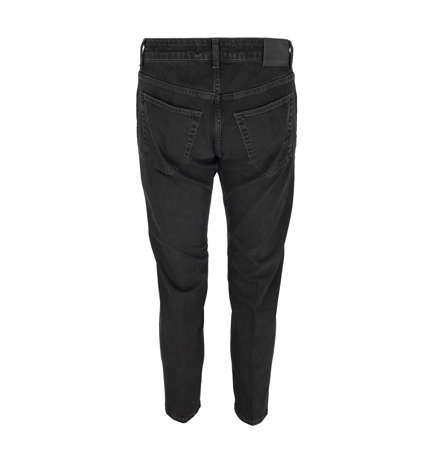 Jeans capri cinque tasche nero