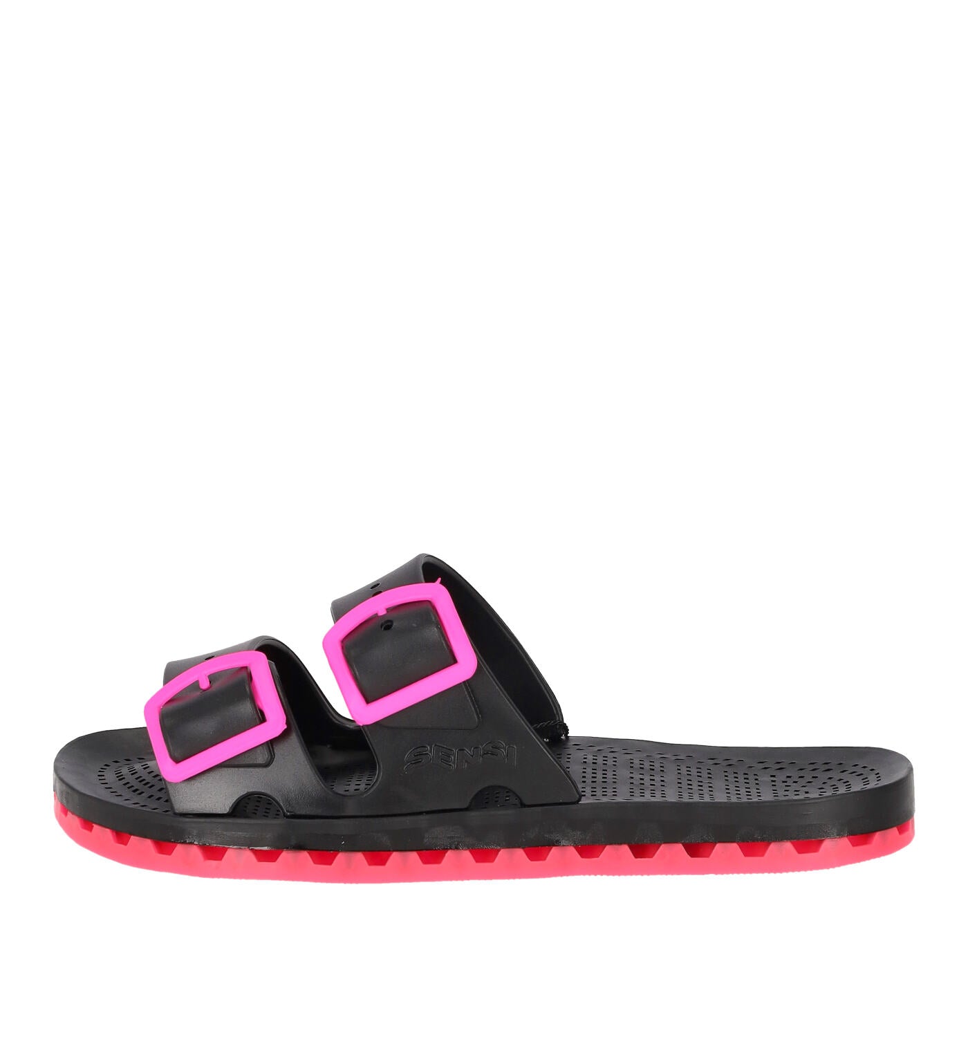 Ciabatta LA JOLLA BLACK FLUO
