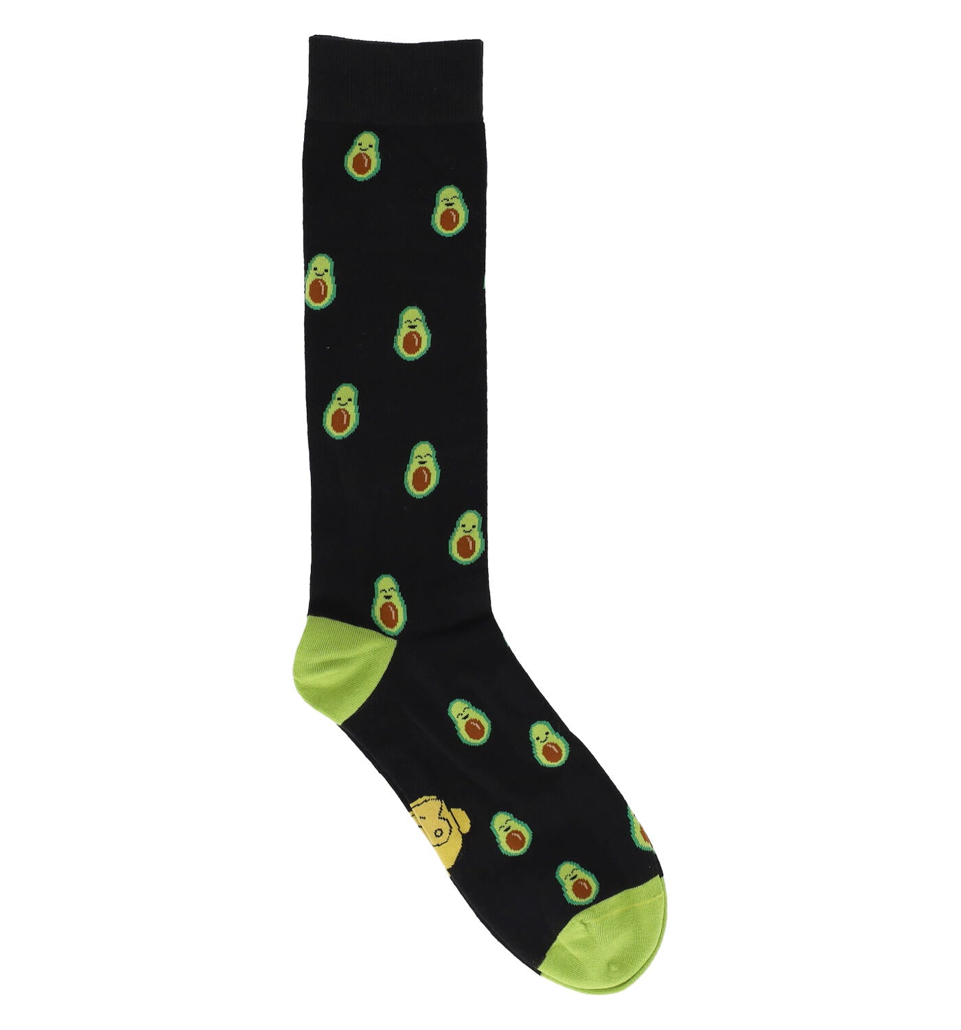 Calzini lunghi fantasia avocado