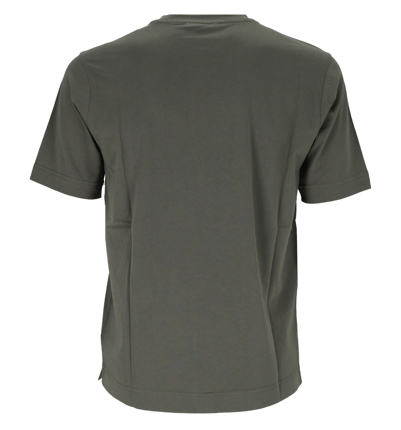 T-shirt mezza manica in cotone supima