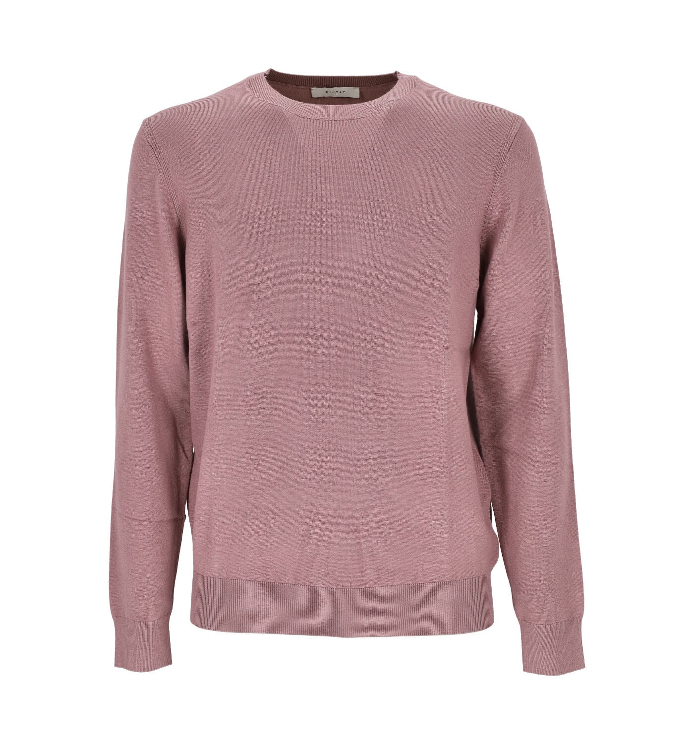 Maglioncino manica lunga girocollo in cashmere