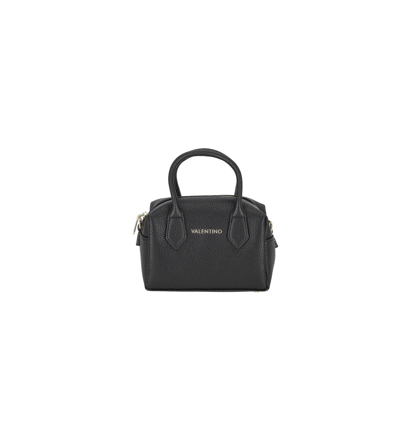 Borsa bauletto piccolo in pelle saffiano con tracolla regolabile