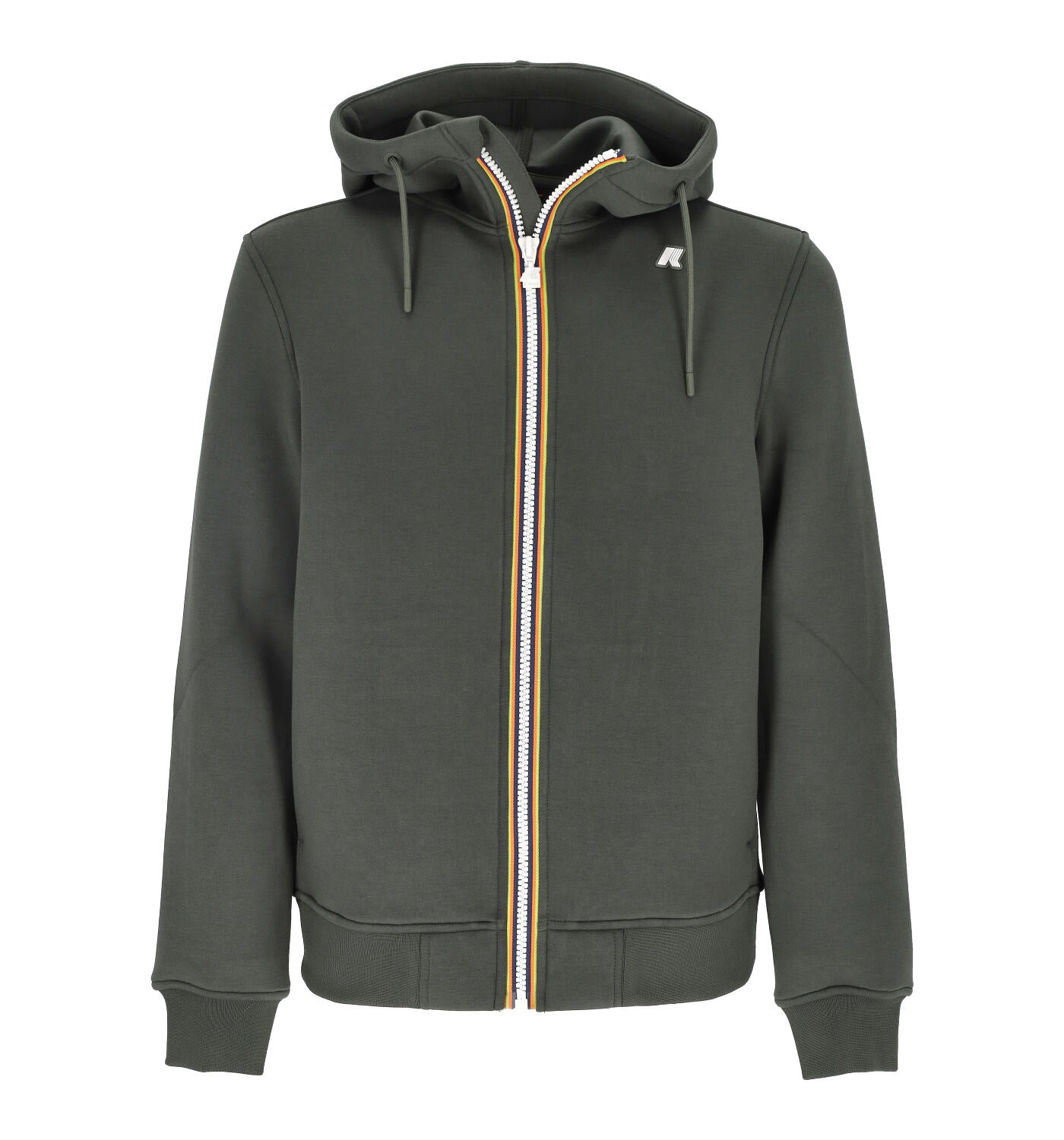 Felpa in neoprene con cappuccio