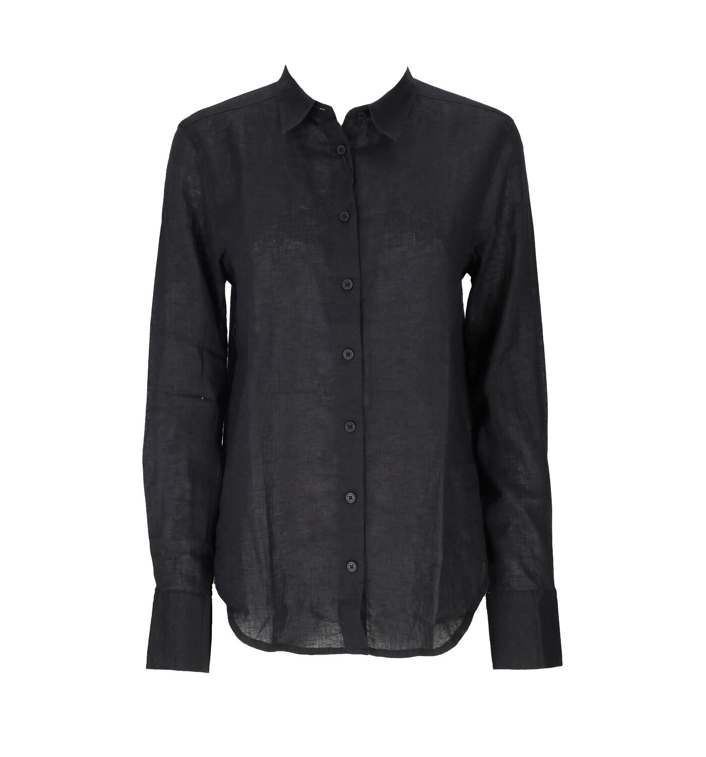 Camicia manica lunga in lino