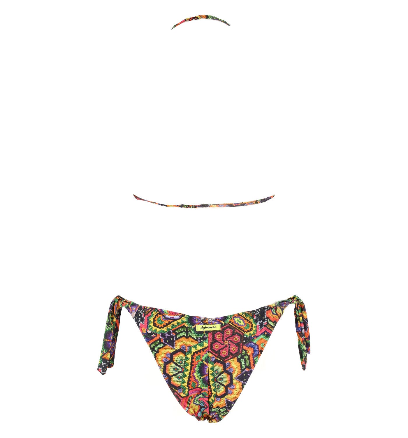 Costume con triangolo più slip lacetti