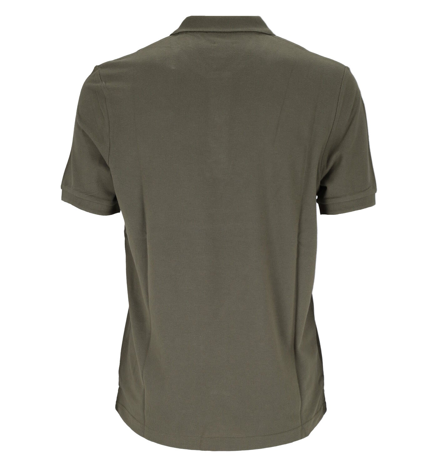 Polo mezza manica in cotone piquet