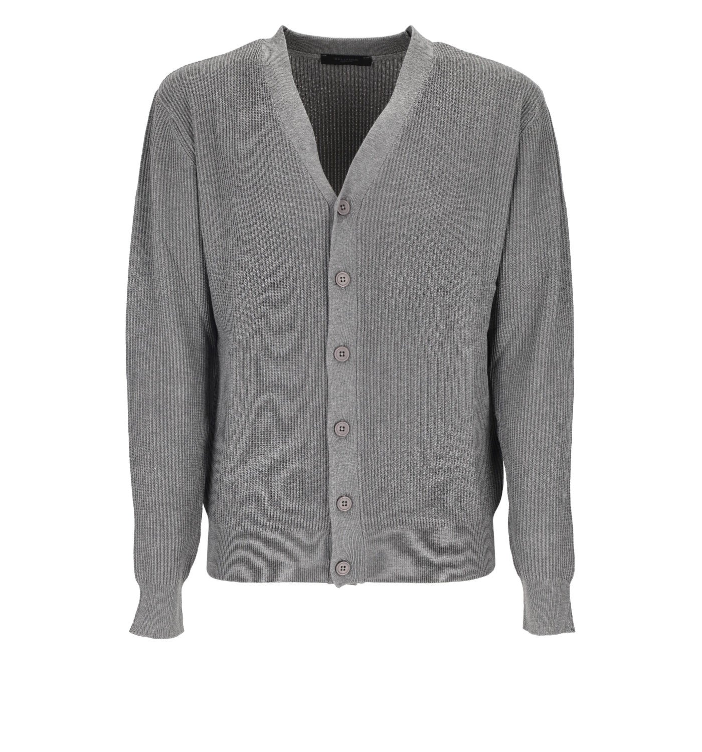 Cardigan con bottoni