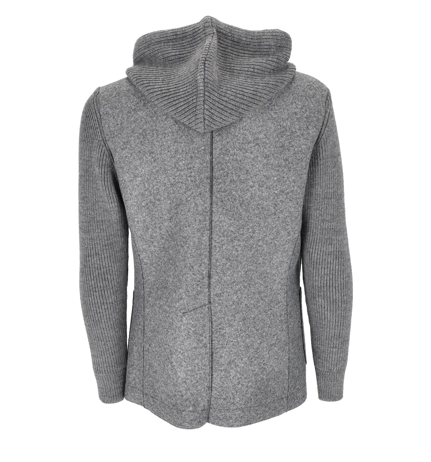 Giacca monopetto con cappuccio