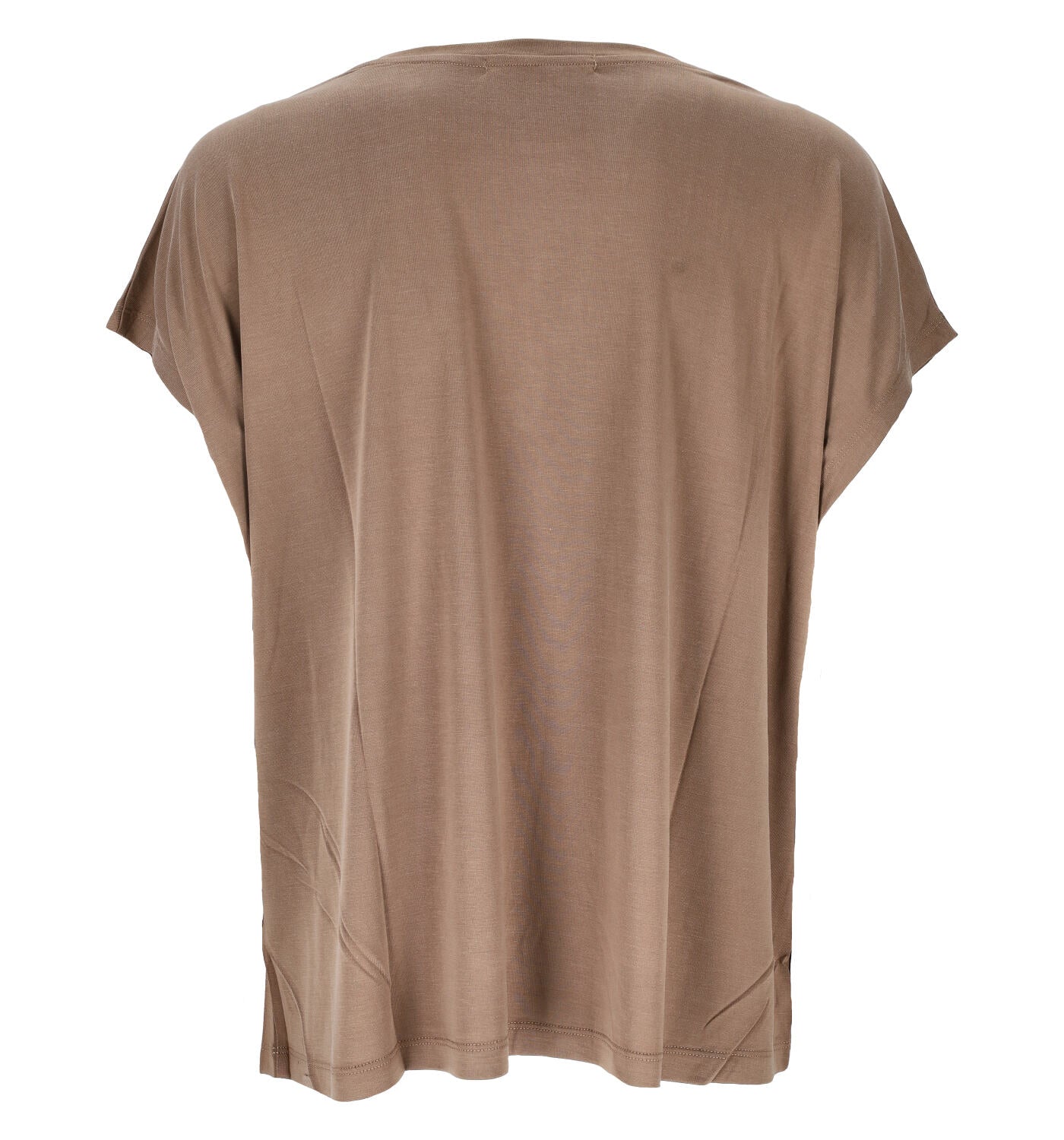 T-shirt ampia in modal