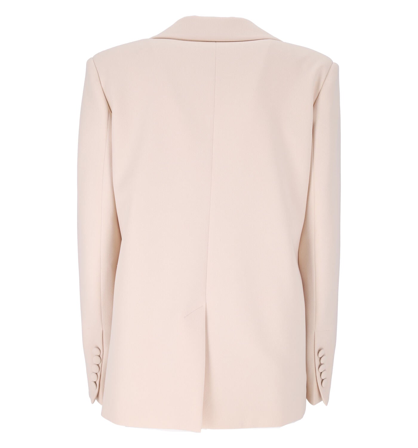 Giacca blazer monopetto con un solo bottone