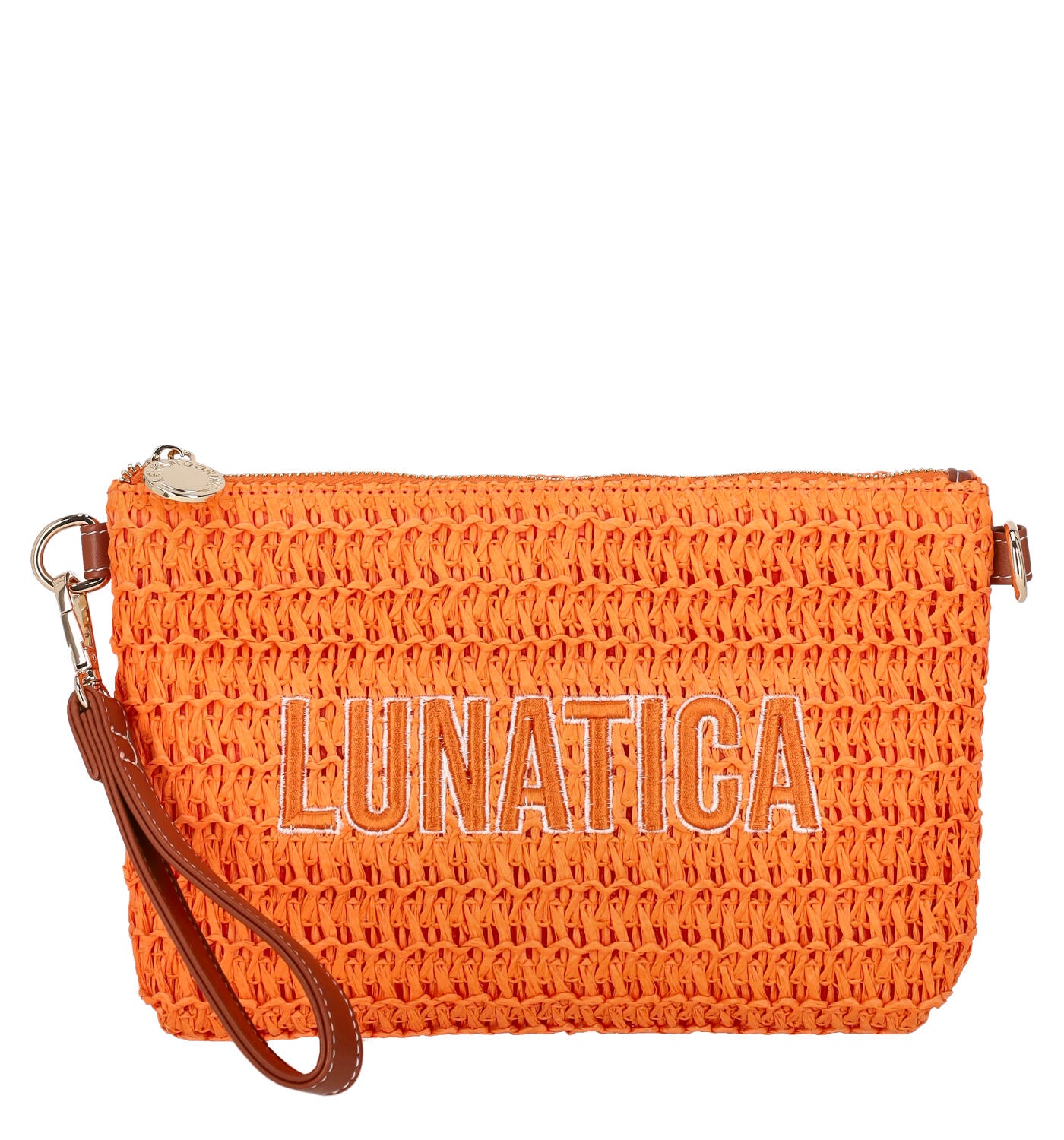 Pochette in rafia SOLEY