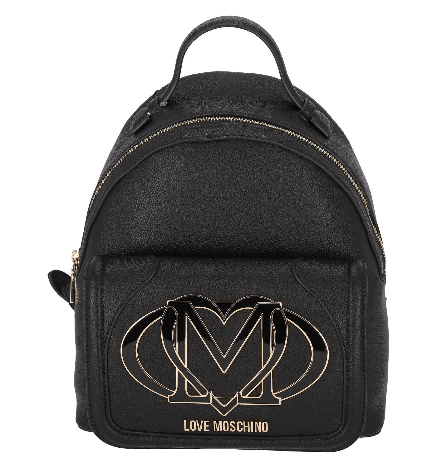 Zaino con logo grande , tasca sul davanti, chiusura con zip. Spallacci regolabili.