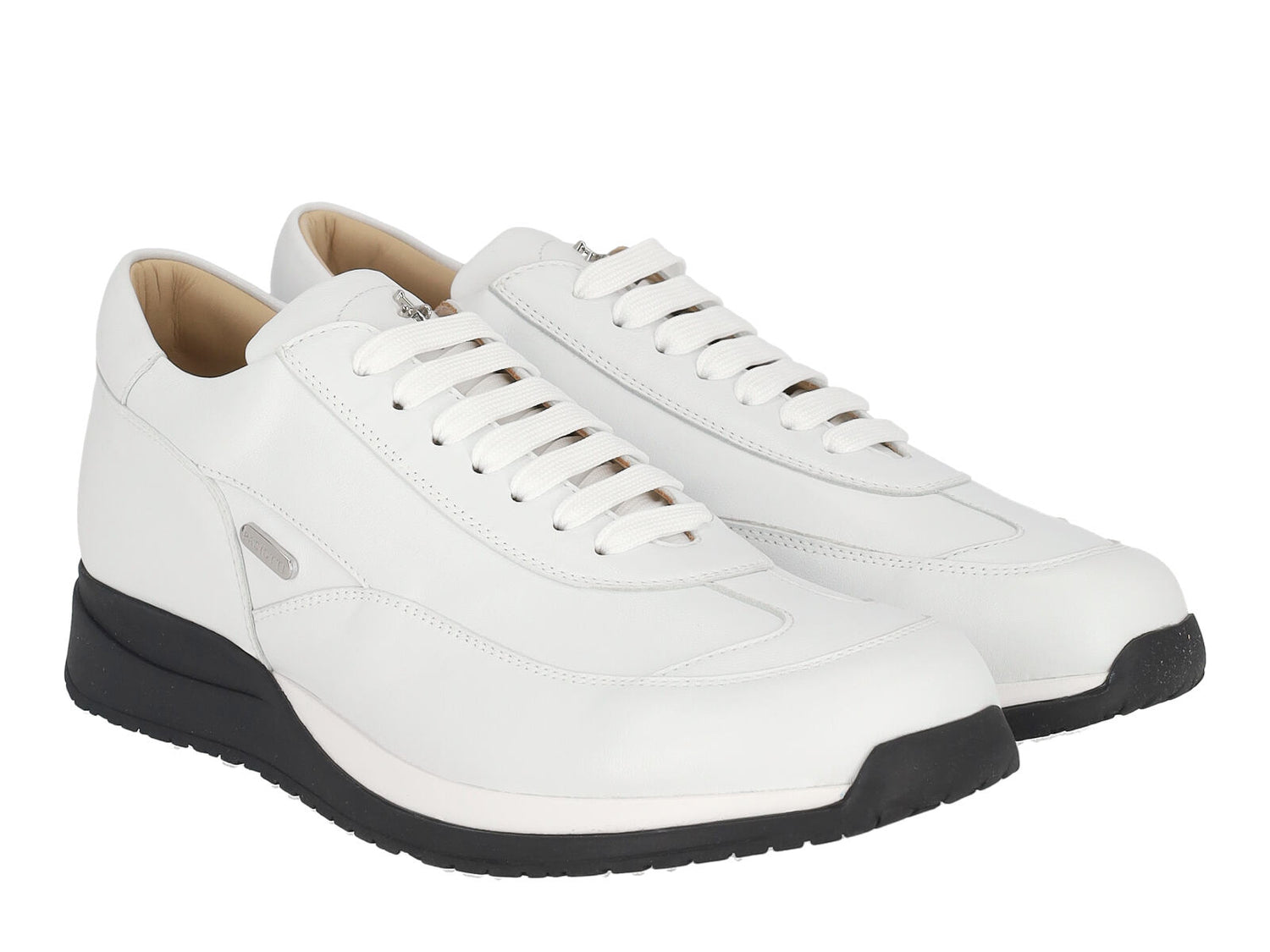Sneakers in pelle