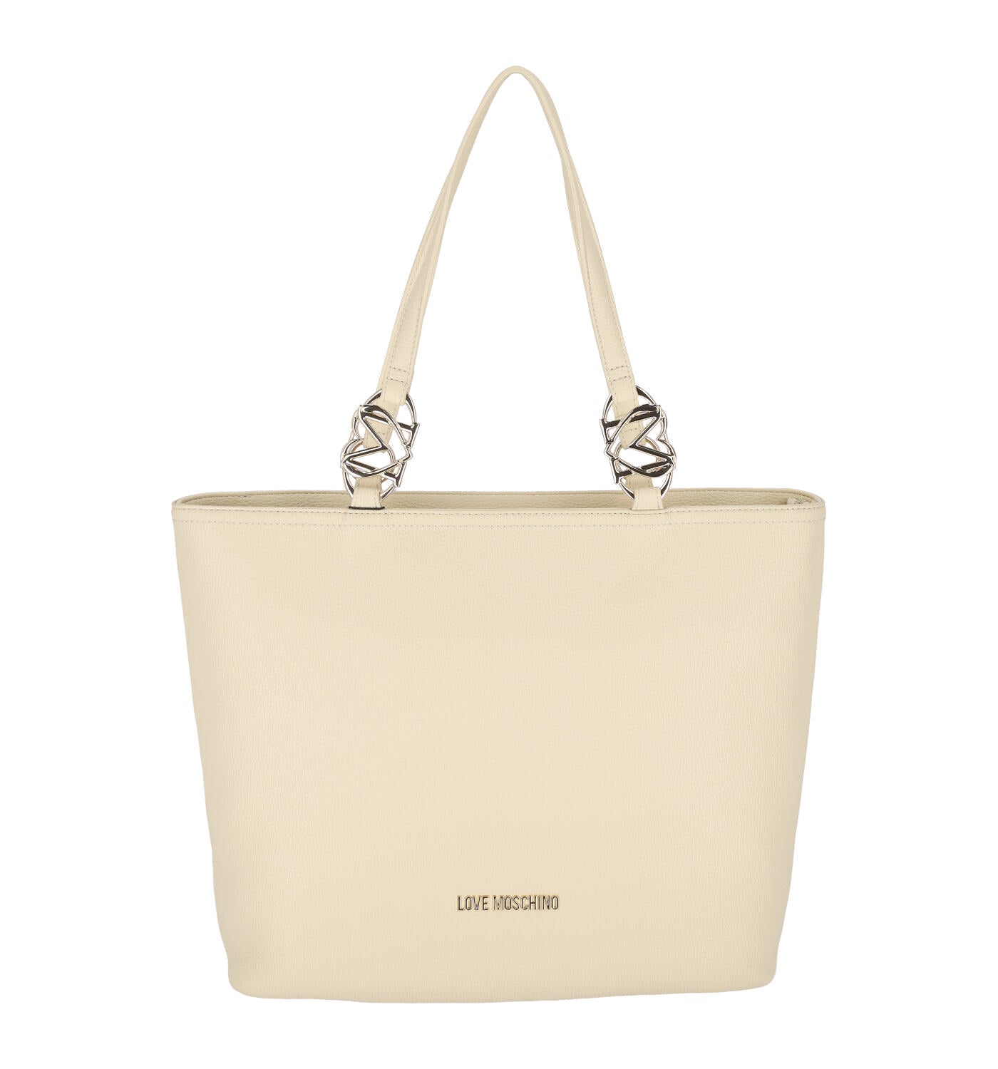 Borsa shopping bottalata grande con chiusura a zip