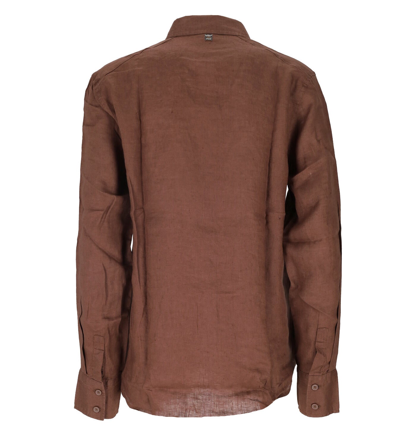 Camicia manica lunga in lino
