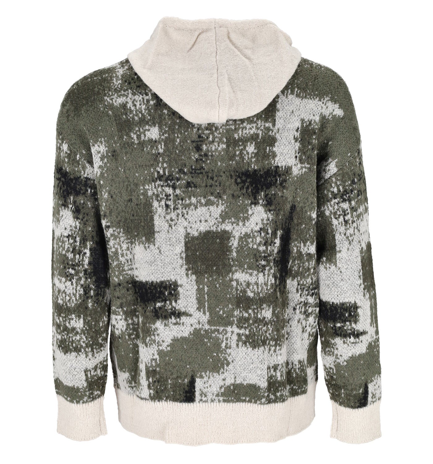 Maglione con cappuccio