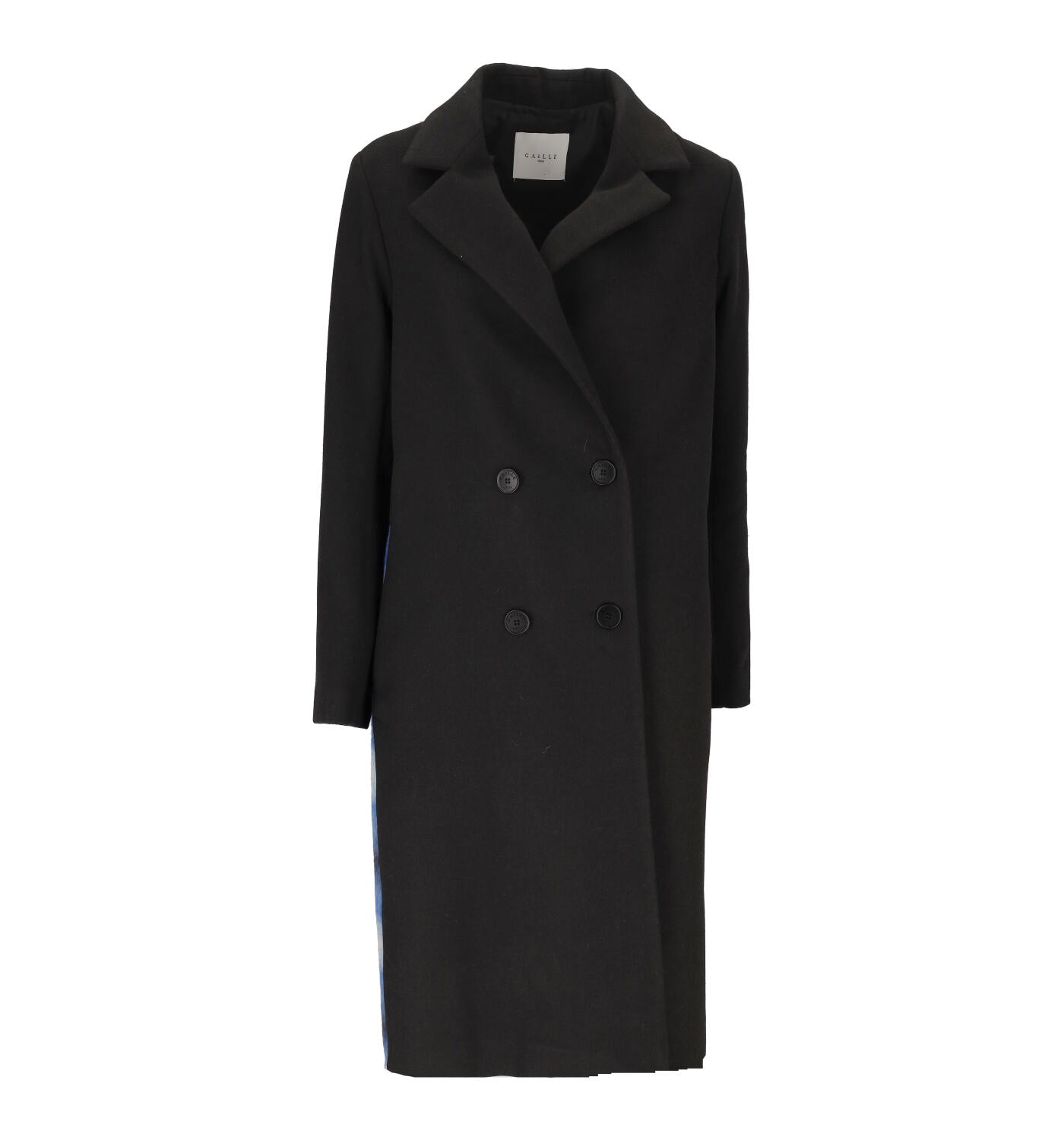 Cappotto lungo con retro fantasia