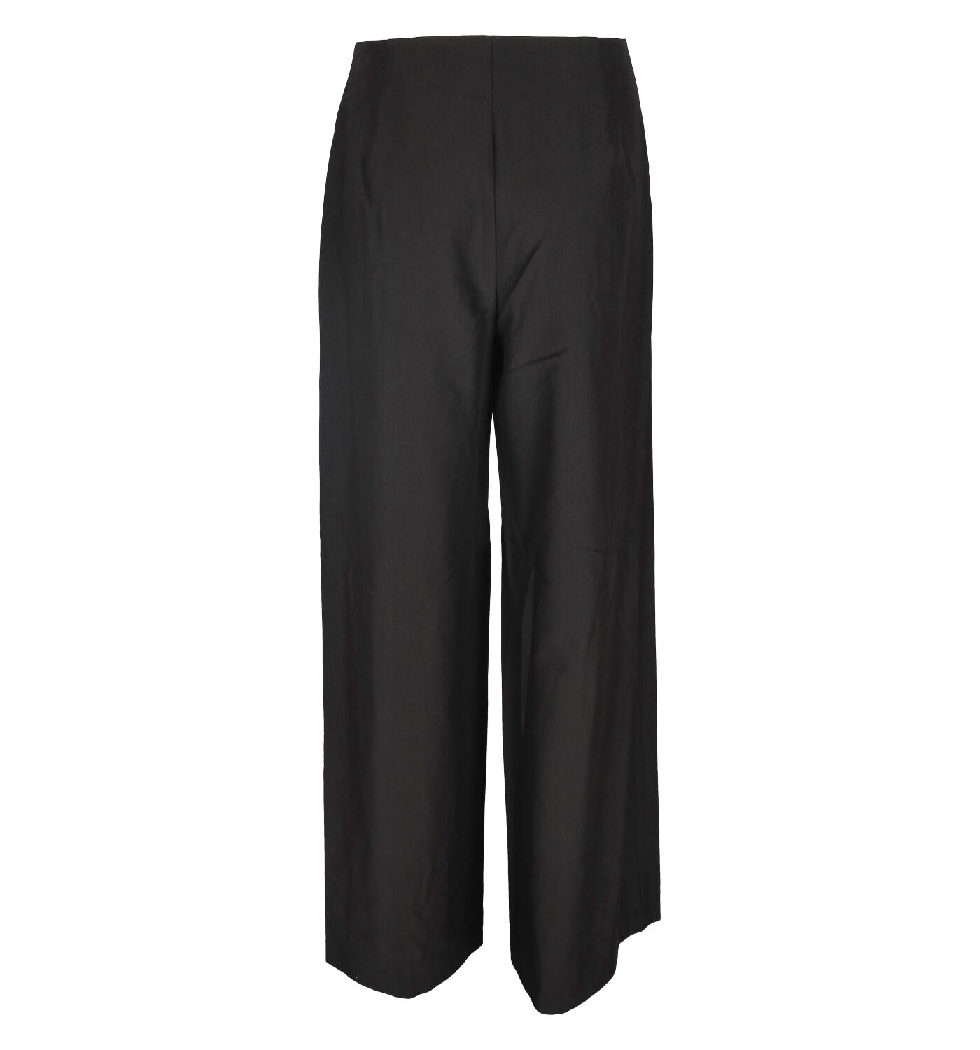 Pantalone palazzo con pinces