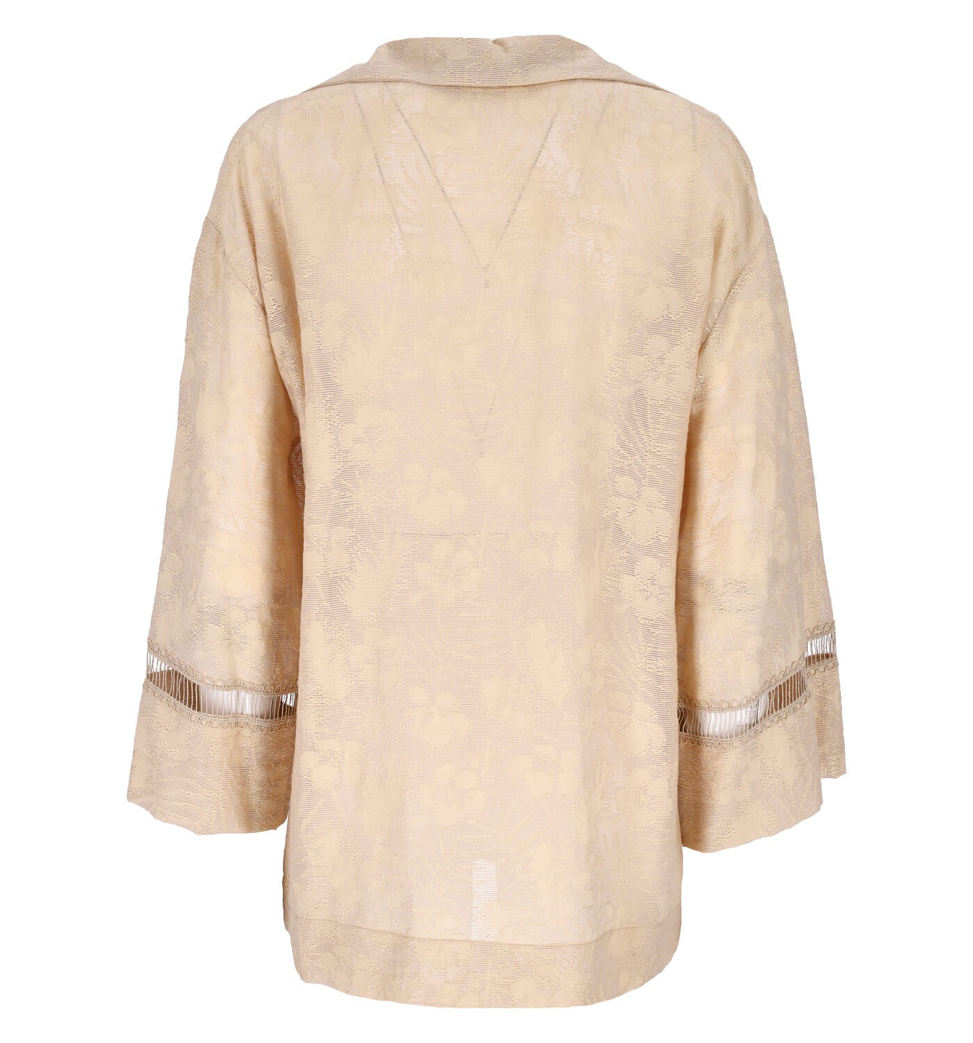 Blusa manica 3/4 traforata