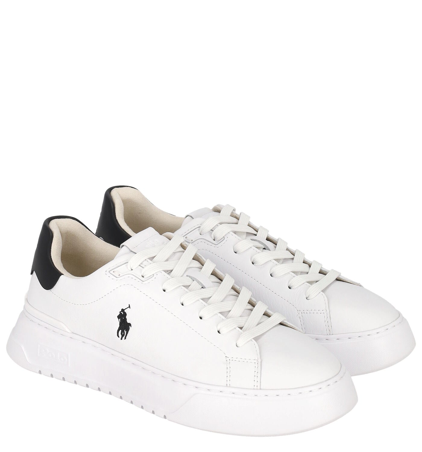 Sneakers in vitello