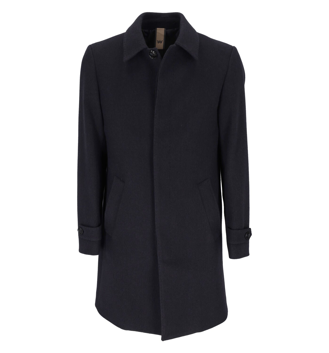 Cappotto con bottoni