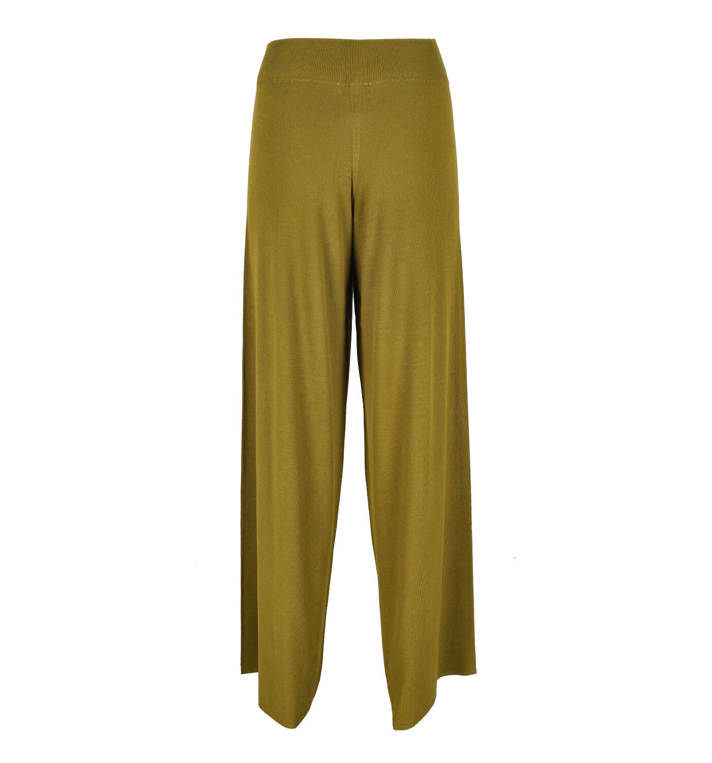 Pantalone a palazzo in maglia