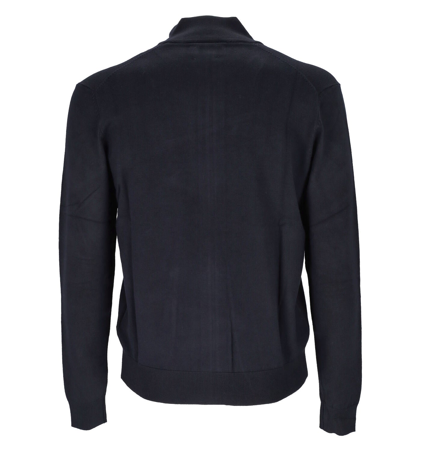 Maglia collo alto con zip