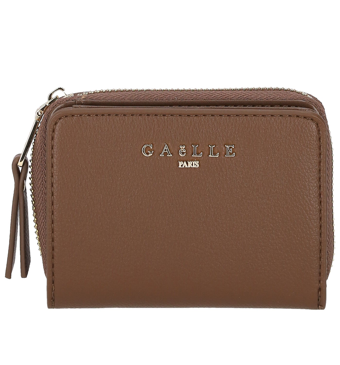 Portafoglio piccolo con zip around
