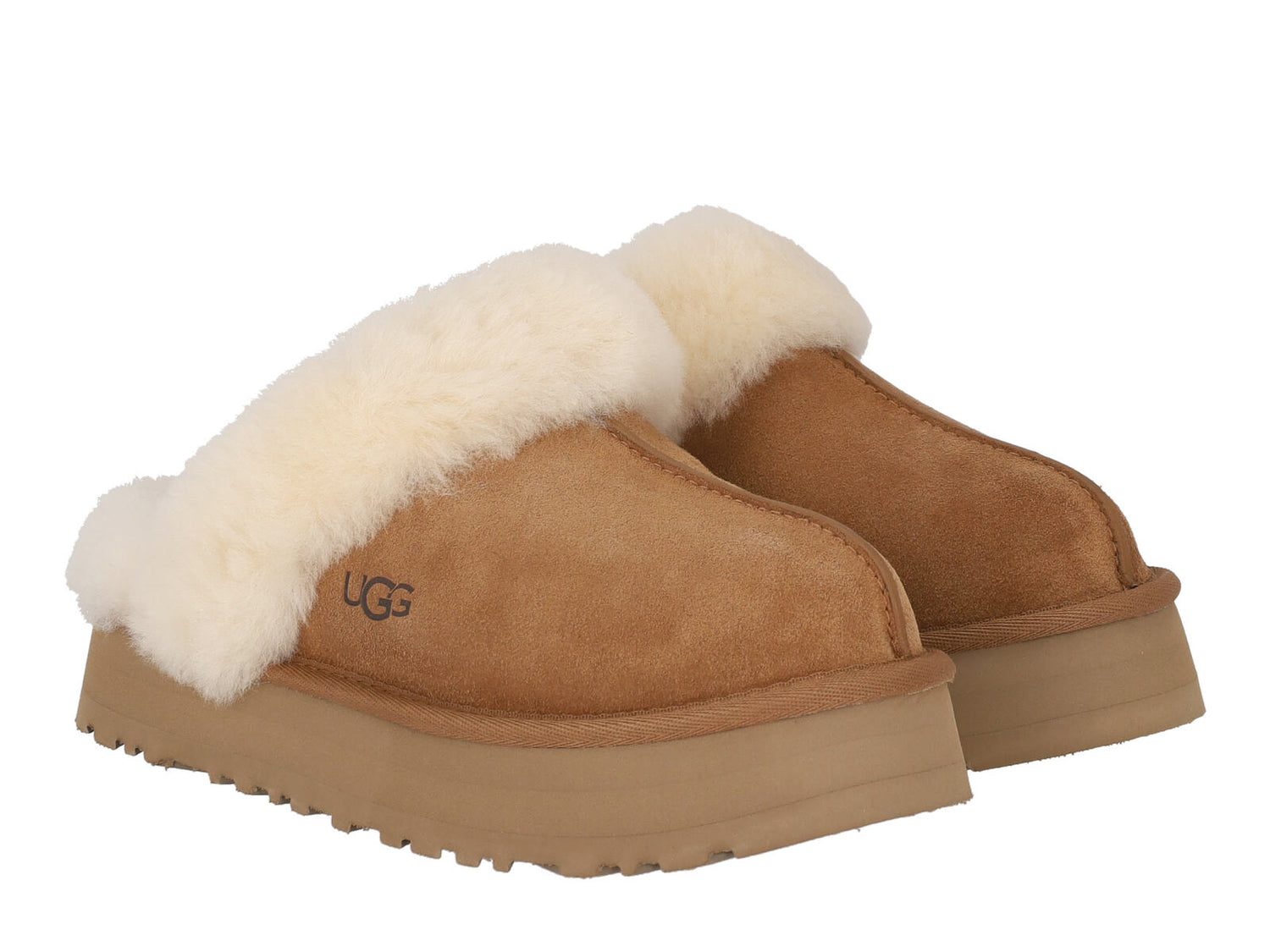 Sabot in camoscio Disquette , suola in gomma