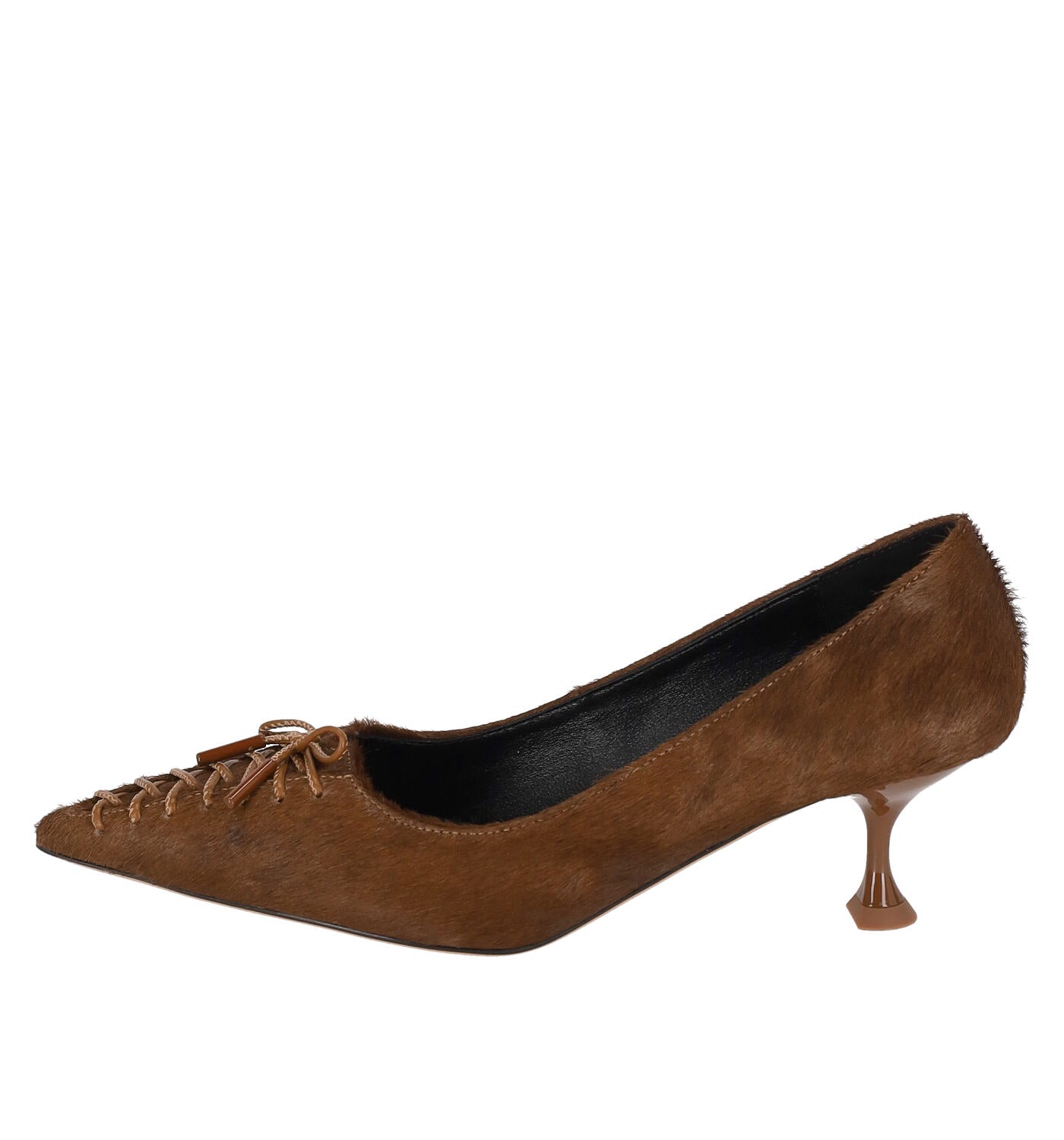 Decolletè in cavallino con tacco 5 cm