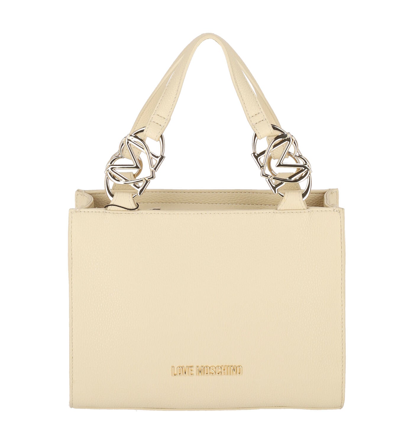 Borsa shopping bottalata piccola a mano con chiusura a zip e tracolla regolabile