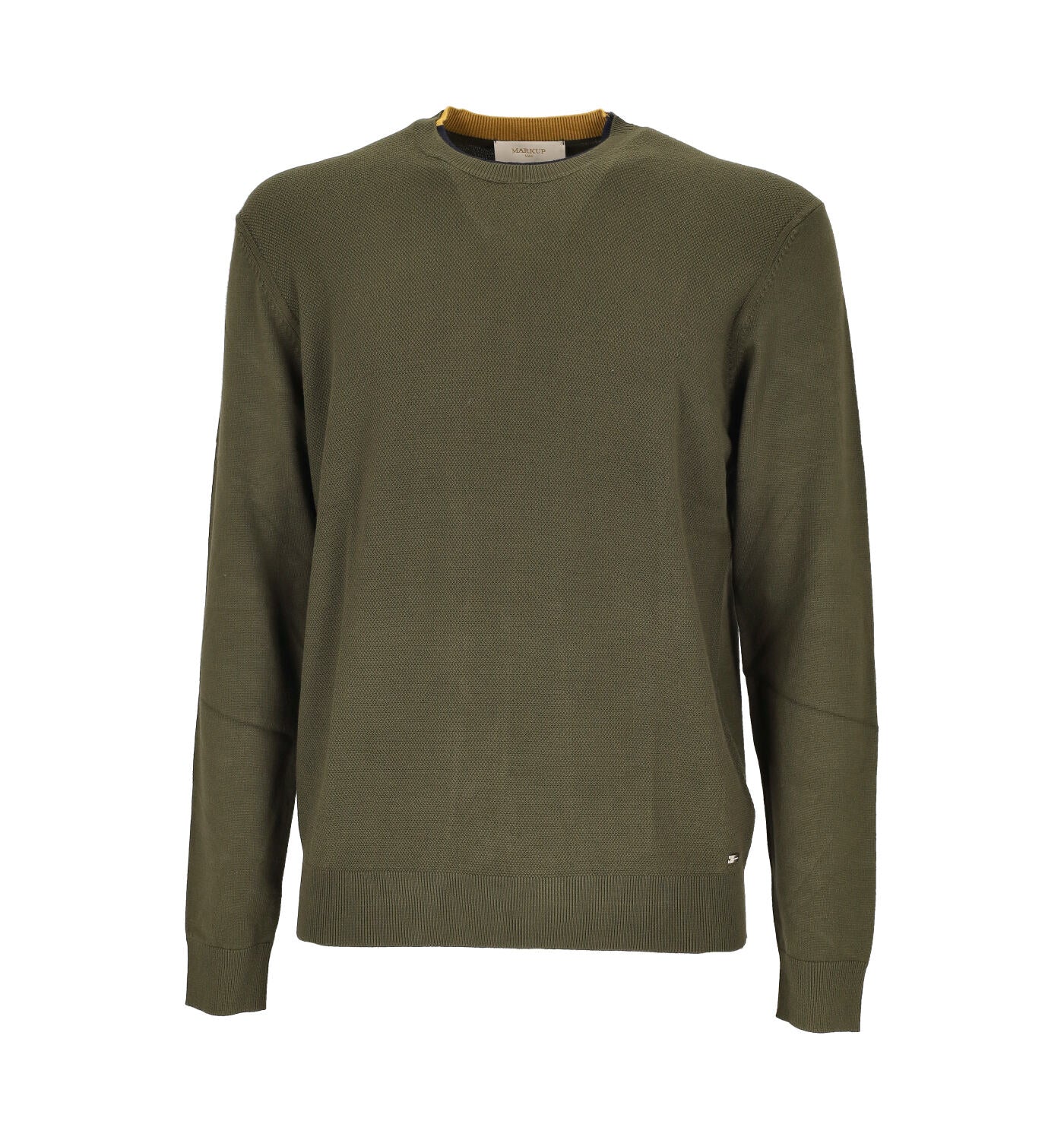 Girocollo punto riso finezza 12