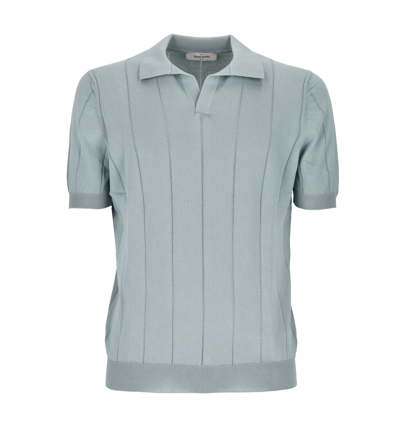 Polo bowling mezza manica in cotone