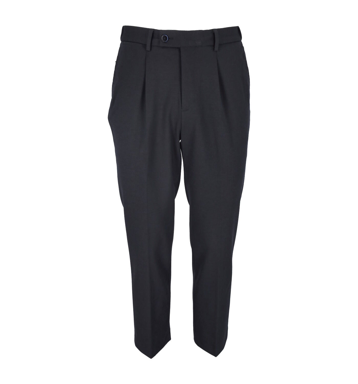 Pantalone in punto milano con pince
