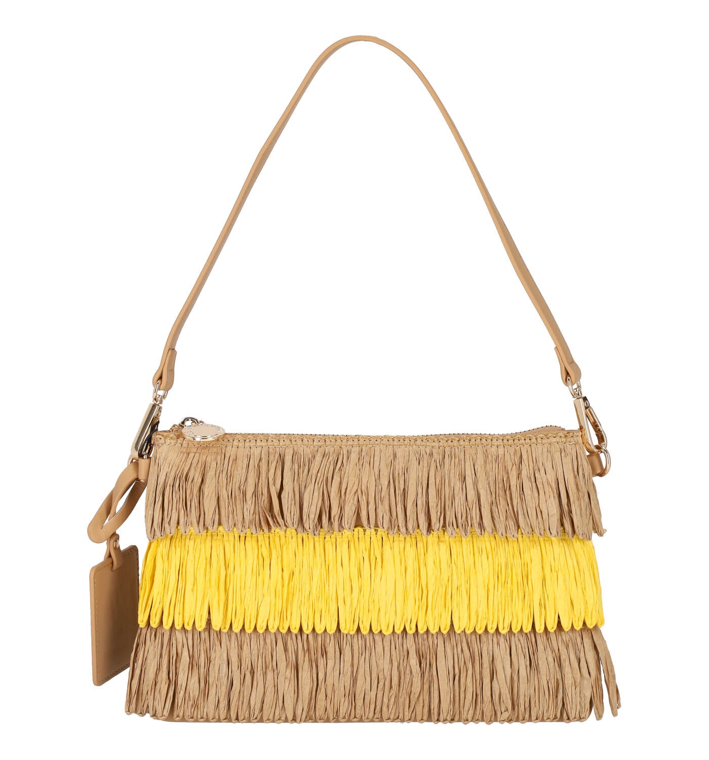 Pochette piatta con frange MARCY