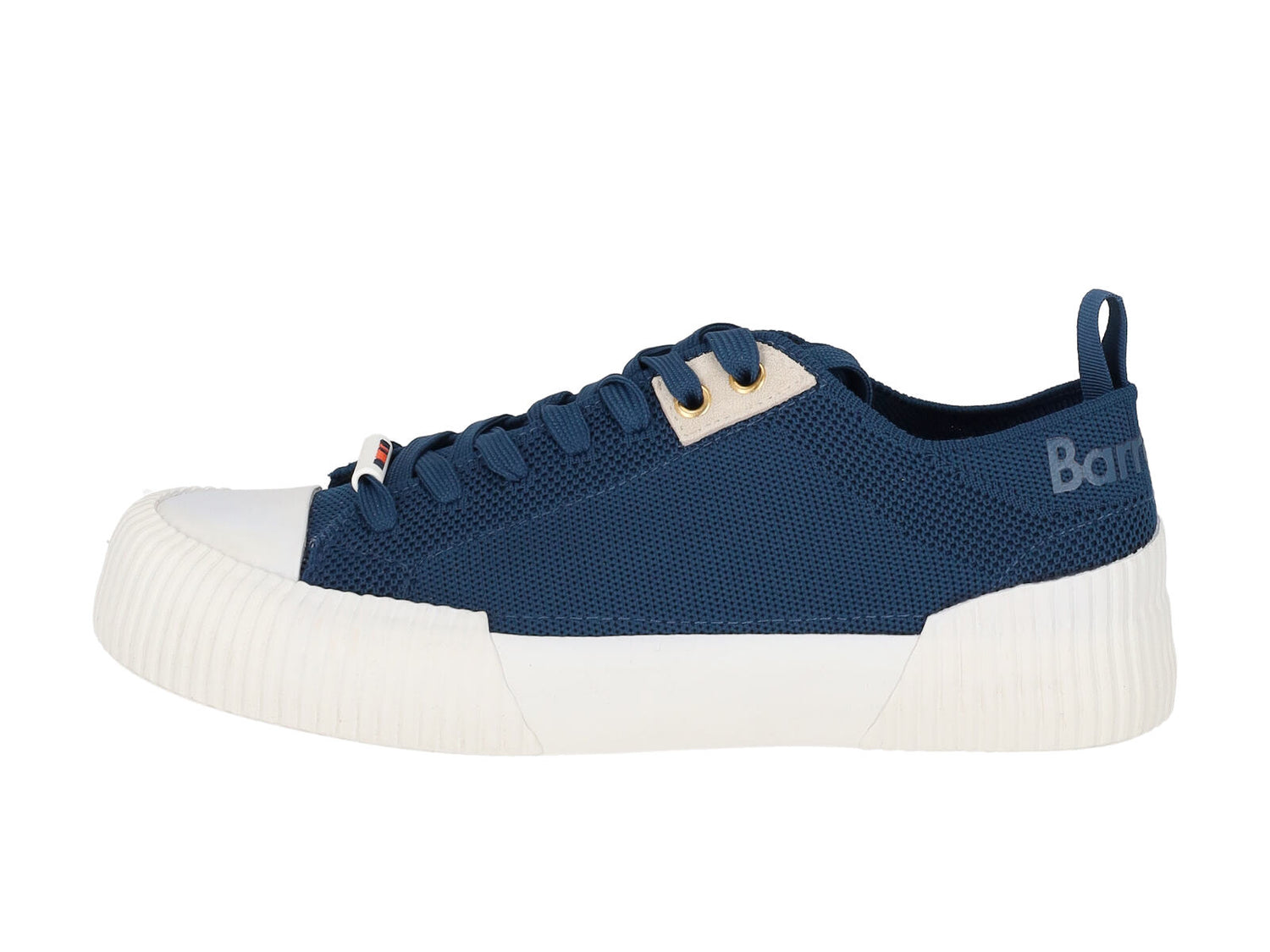 Sneaker in tessuto e suola in gomma