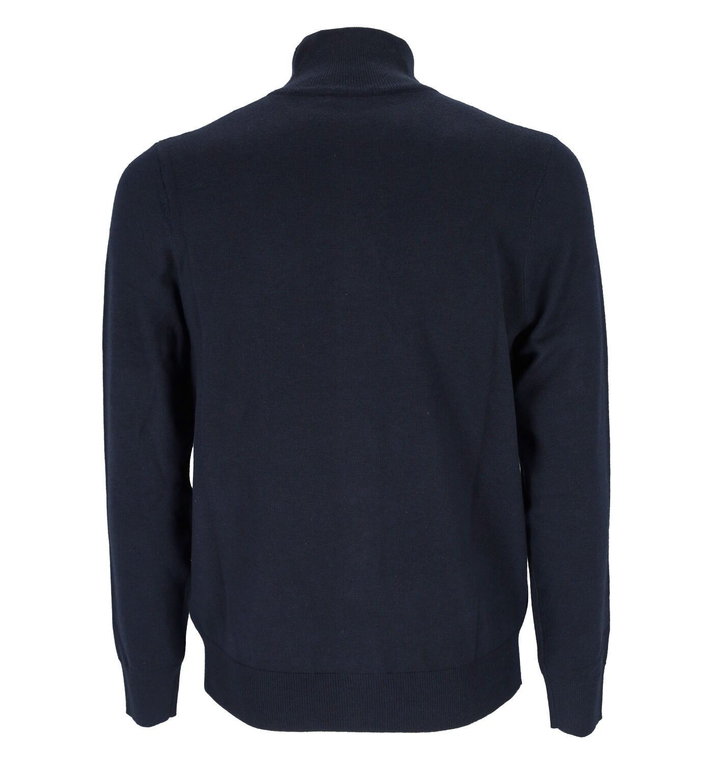 Cardigan collo alto con bottoni