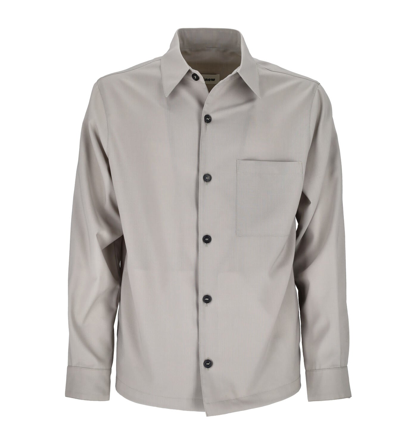 Giacca overshirt in cotone LEROY