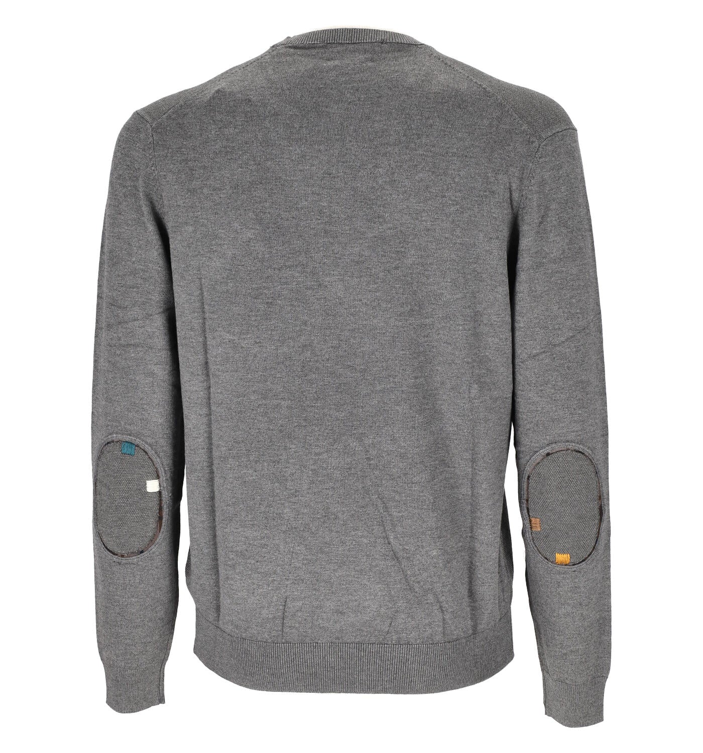 Girocollo punto riso con finezza 12