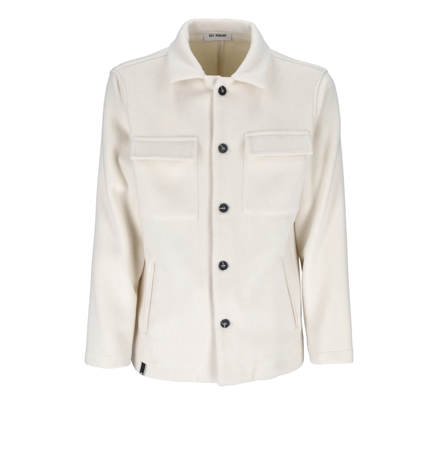 GIACCA OVERSHIRT PANNA