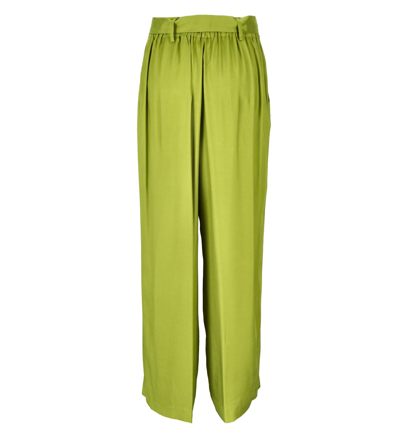 Pantalone a palazzo con cintura