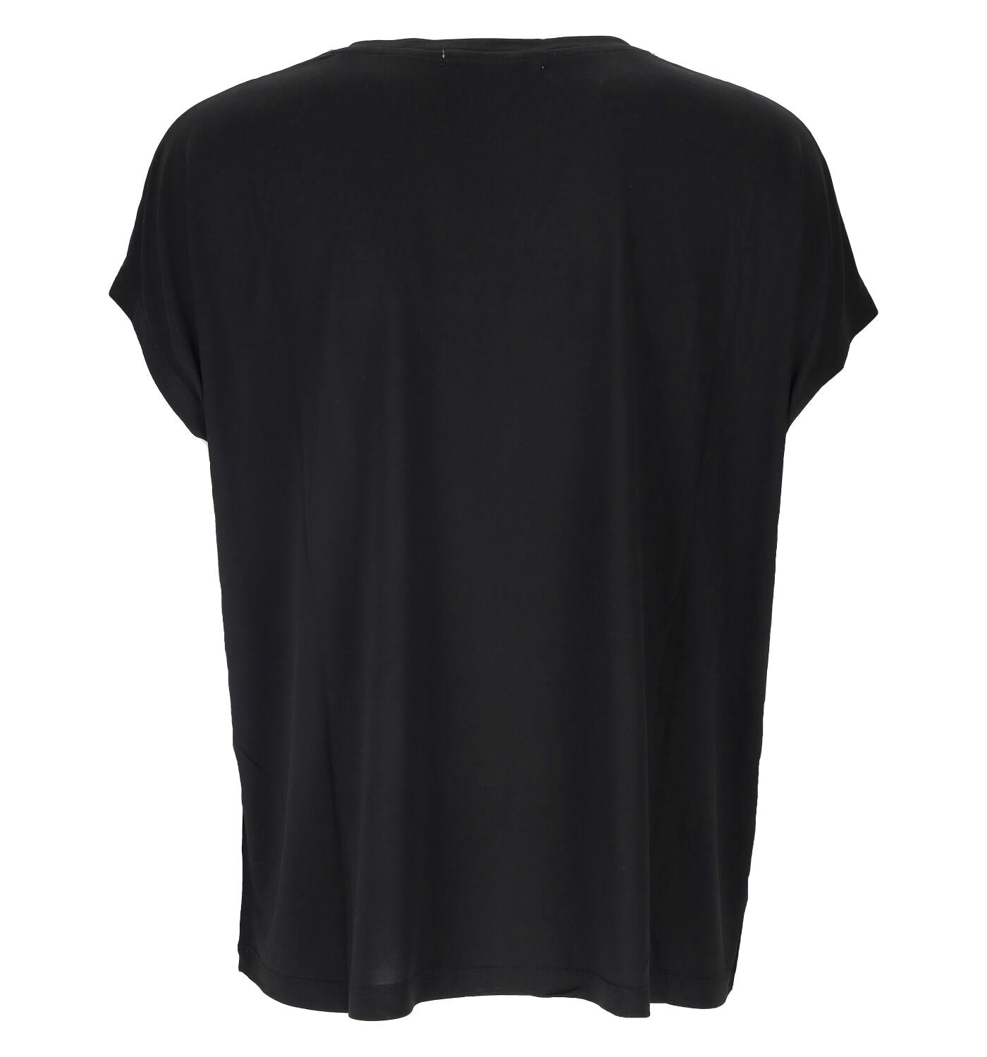 T-shirt ampia in modal