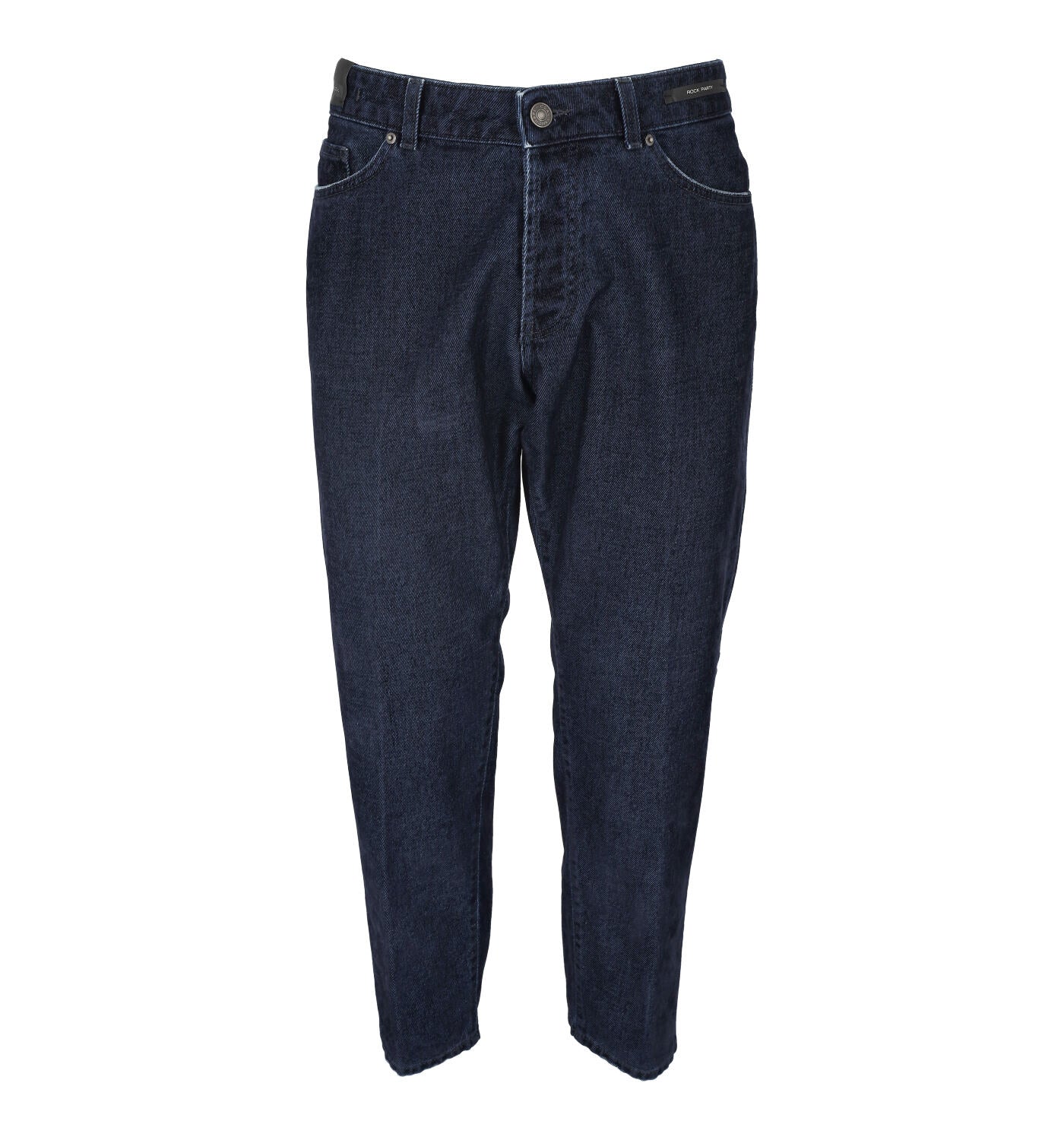 Jeans capri cinque tasche